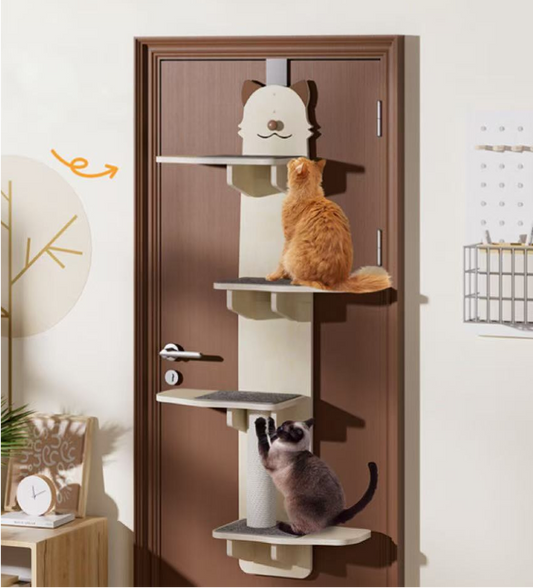 Cat Climber – Hanging on door